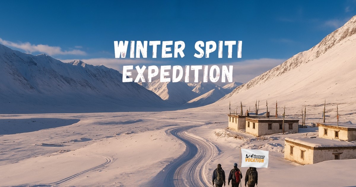 Winter Spiti Expedition – 5-6 Days Adventure Tour