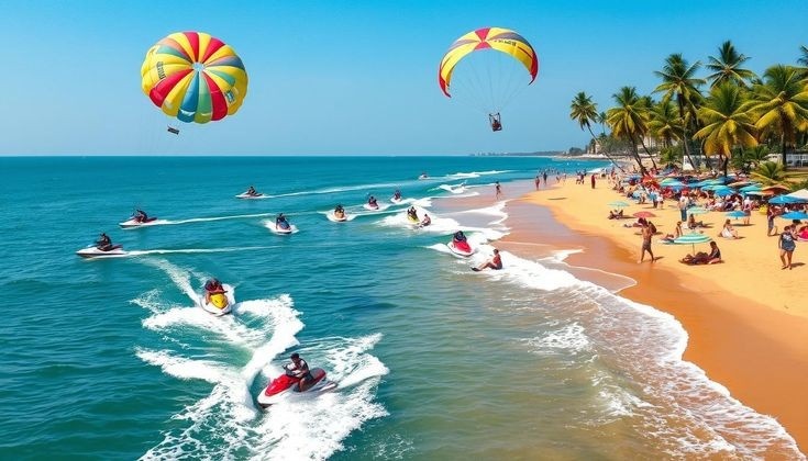 Affordable Goa Travel Package with North & South Goa Sightseeing