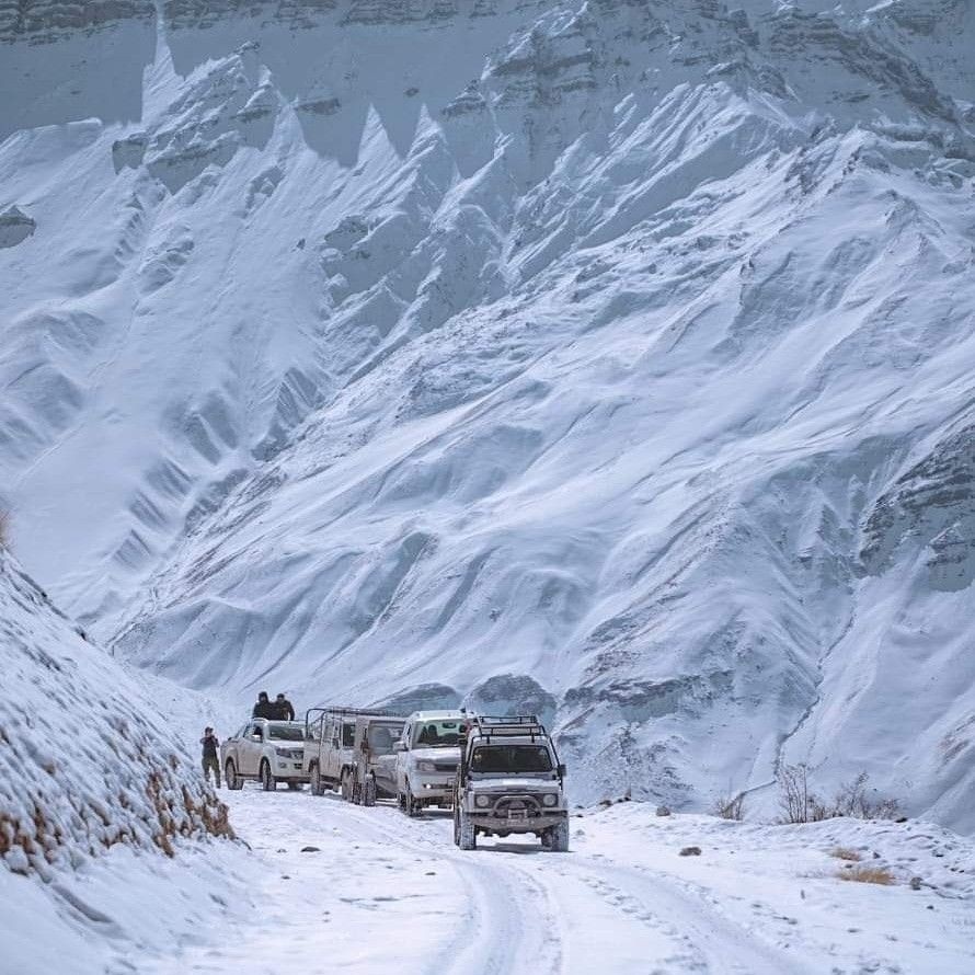 Winter Spiti Expedition from Chandigarh – Snow Adventure