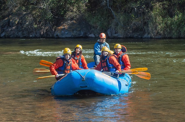 River Water Rafting