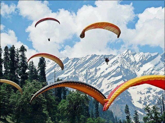 SkyHigh Paragliding Adventure – Solang Valley, Manali